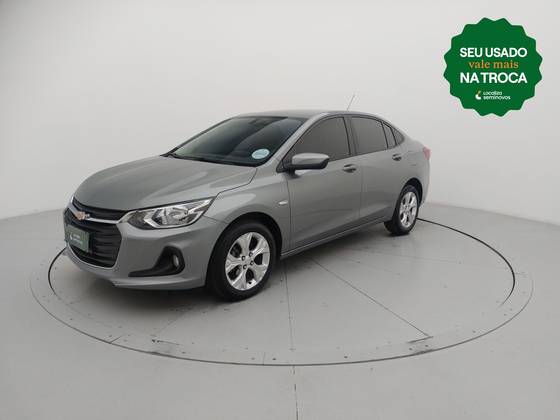 CHEVROLET ONIX 1.0 TURBO FLEX LTZ AUTOMÁTICO CHEVROLET ONIX 1.0 TURBO FLEX LTZ AUTOMÁTICO
